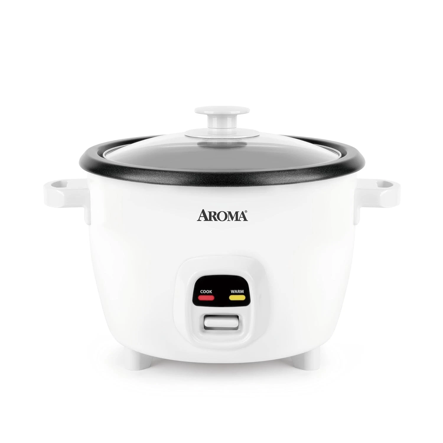 ® 20-Cup Cooked One-Touch Rice Cooker & Food Steamer W/ Auto-Warm 10 cups
