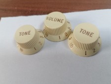 .Fender American Professional II Strat Guitar Knobs  Am Pro Volume Tone