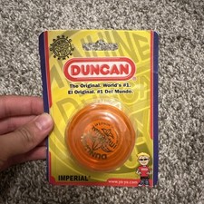 Duncan Imperial Yo-Yo 2008 Orange Brand New Sealed