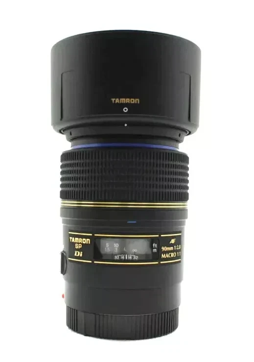 tested TAMRON 272E SP AF 90mm f/2.8 Di Macro 1:1 for  Sony / Minolta N mint test - Image 2 of 4