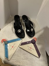 Lindsey Phillips Switchflops Lot Size 8 Kitten Heel
