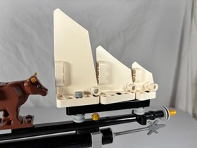 The LEGO Movie MetalBeard's Sea Cow Set 70810 (Used and Incomplete)