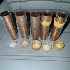 Penny Roll Lot Unc Bu