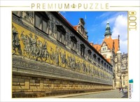 Calvendo Puzzle Procession Of Princes | 1000 Pieces, Finished Size 25.2 × 18.9 I