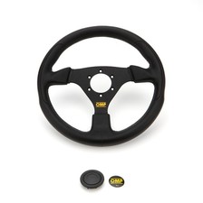 Omp Racing Inc  Od0 1981 071  Racing Gp Steering Wheel 3 Spoke 330mm Black