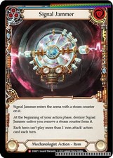 Signal Jammer - EVR071 - Everfest - NM - 1st Edition Rainbow Foil