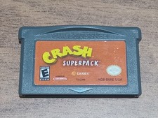 Crash Superpack (Nintendo GBA, 2005) Cart Only