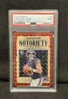 Caleb Williams #18 Red Notoriety 2024 Mosaic (RC) PSA 9
