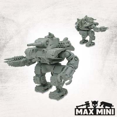MaxMini BNIB Biped Tank Mk1