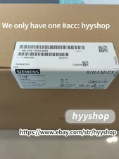 1PCS  Siemens 6SL3126-1TE23-0AA3 servo drive  /hyy