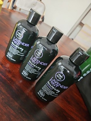 LOT of 3! Paul Mitchell Tea Tree Lavender Mint Moisturizing Shampoo 10.14 oz