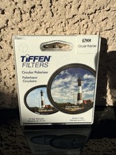 Tiffen 67CP 67 mm Filter New Open Box