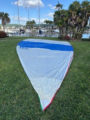 Asymmetrical Spinnaker made by UK sailmakers