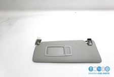 Original BMW  F30 F35 F31 F34  Sonnenblende links 7322291 EVERESTGRAU