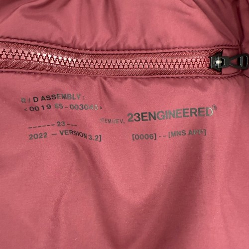 Jordan Pants Mens XL Burgundy Polartec Fleece 23Engineered Joggers Athletic 2022 - Picture 6 of 8