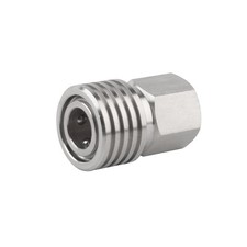 Universal 1/8 inch NPT to 8MM Quick-Disconnect Adapter Stainless Steel Female...