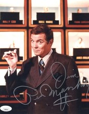 Peter Marshall signed 8x10 Photo Host Hollywood Squares To JSA Authentication