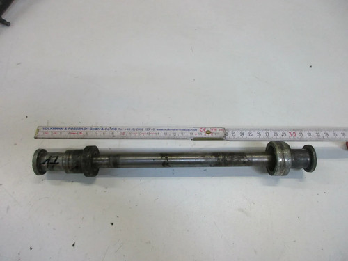 O. Kawasaki GPZ 900 R ZX 900 A Ninja Steckachse (1) hinten Achse Hinterrad 17 mm