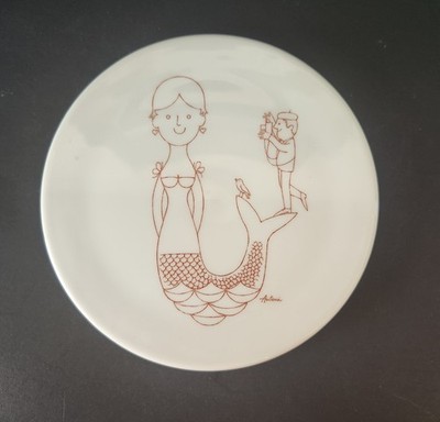 MERMAID Ceramic Trivet, Antoni Design, Made in Denmark
