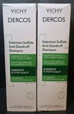 2pk VICHY Dercos 6.76oz Anti-Dandruff Dermato...