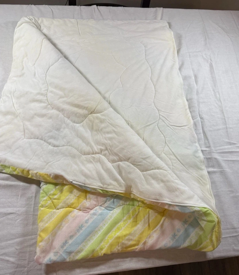 Saco de dormir acolchado con cremallera para niños pequeños años 70 Foto 3 de 4