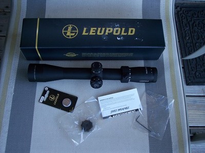 Leupold Mark 3HD Side Focus 4-12x40mm TMR Fire Dot 180668 NOS