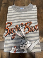 Velva Sheen Vintage Bugs Bunny Crew Neck 1992 Size L Made In USA