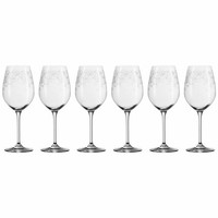 Leonardo Chateau WeißWeinglas 6Er Set Weinglas Edles Glas Mit Gravur 400 Ml