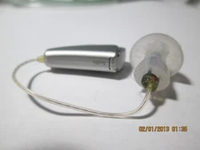 PHONAK AUDEO **RECEIVER IN EAR**TESTED  WORKS WELL MONEYBACK GUARANTY