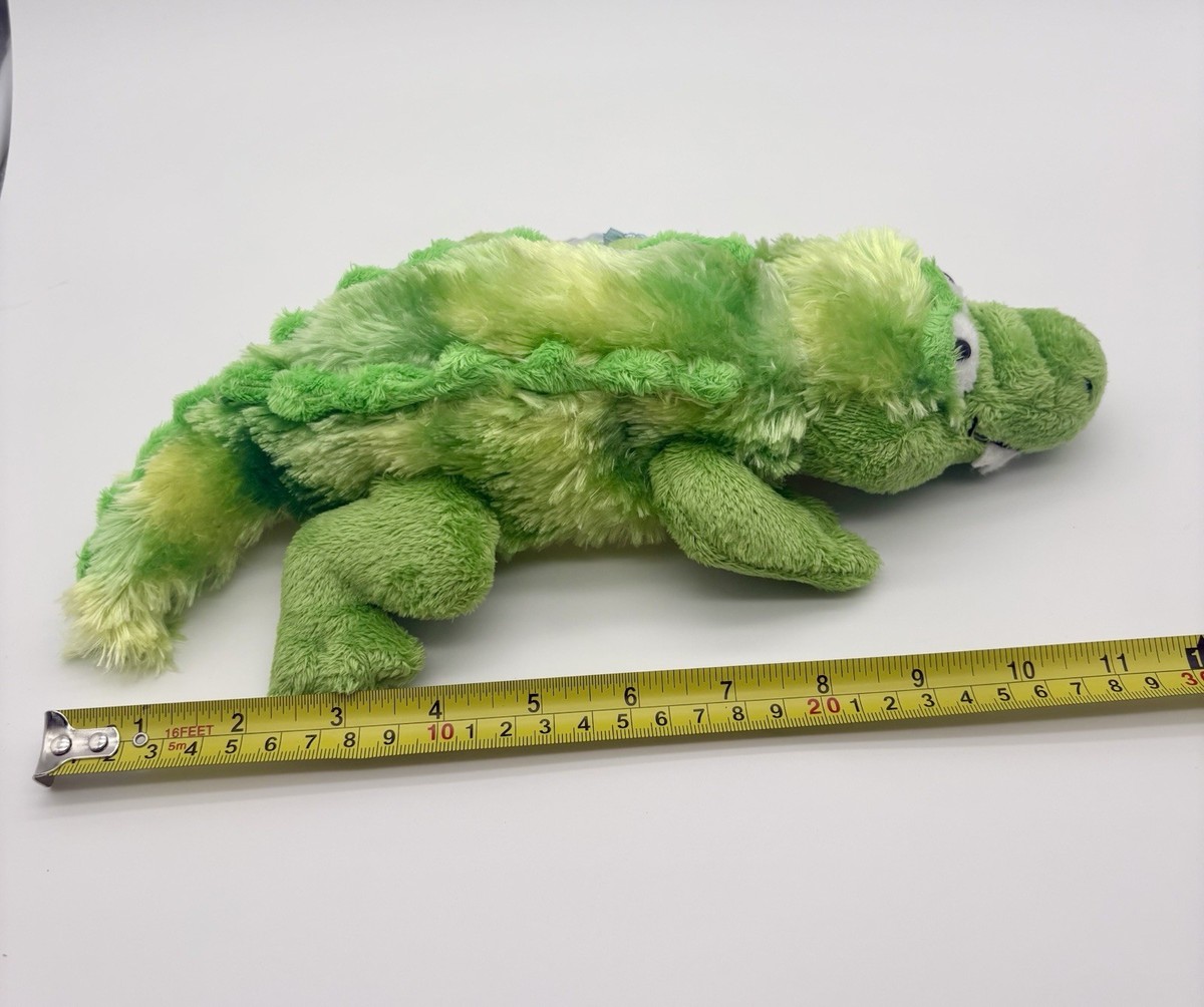 Webkinz Crocodile With Code Tags Sealed Unused Plush Toy Green
