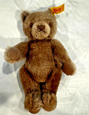 Vintage Steiff Original Teddy Bear 0202/18 Caramel Mohair 7"