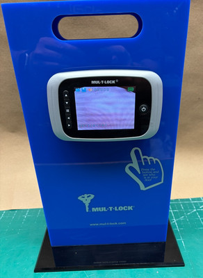 Mul-T-Lock Digital Door Viewer Salesman Display - Locksmith Locksport