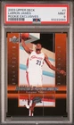 2003 Upper Deck LeBron James Rookie Card #1 Rookie Exclusives PSA 9