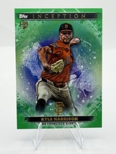 2024 Topps Inception - Kyle Harrison #84 Green (RC) L1