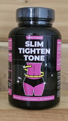 Unaltered Slim Tighten Tone Dietary Supplement 90 Softgels BB: 7/2026