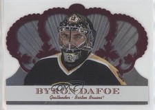 2000-01 Pacific Crown Royale Red Byron Dafoe #9 av1
