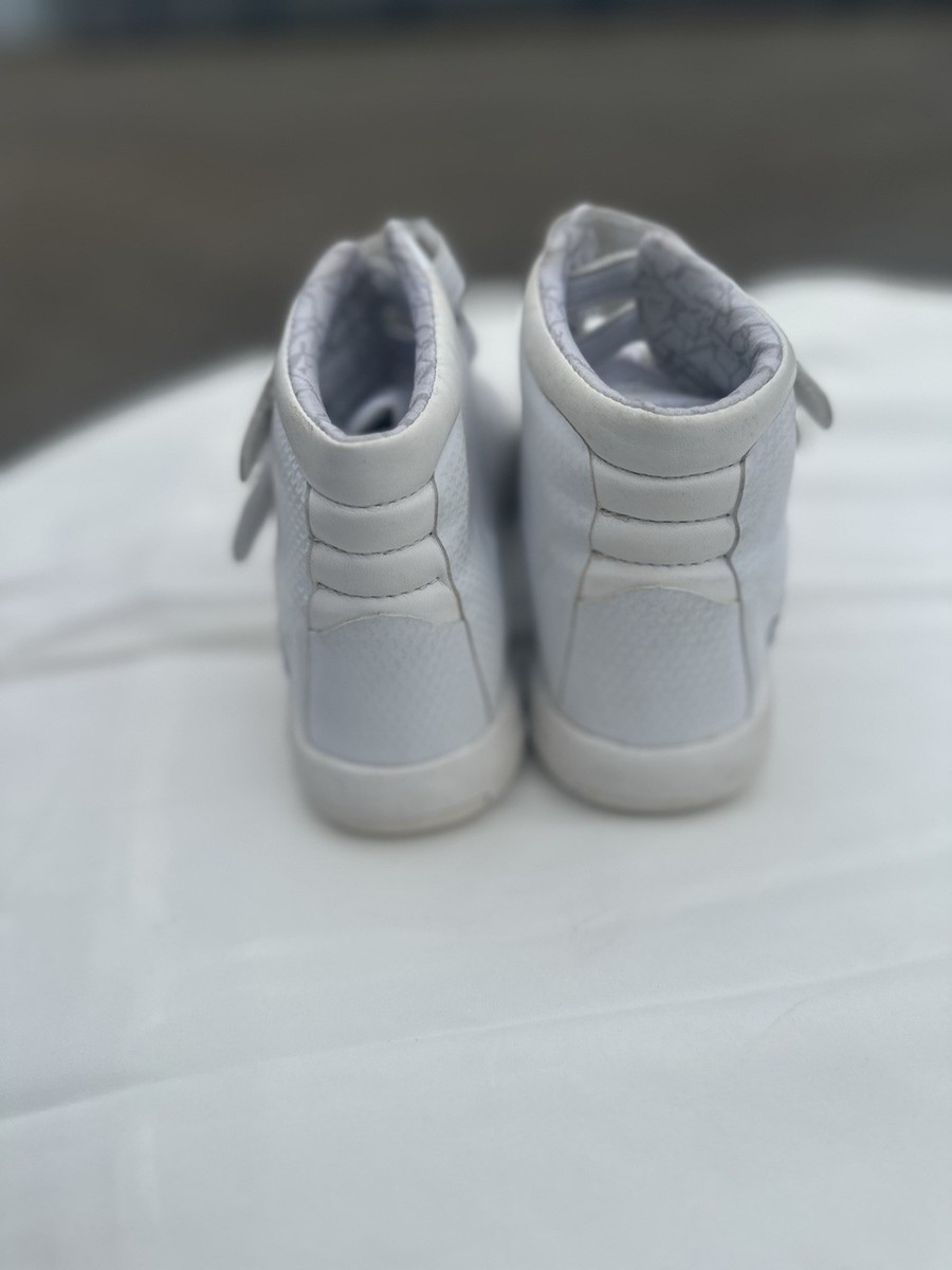 Nfinity Beast Mid Top White Cheer Shoe 6.5 | eBay
