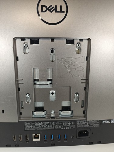 Dell Optiplex 7460 AIO I5-8500 8GB Ram 256GB SSD Win 11 Pro NO STAND - Picture 6 of 11