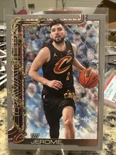2025-26 Topps Holiday - Ty Jerome #H66 Holiday Silver Glitter