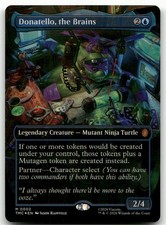Donatello, the Brains [Borderless] #85 Prices | Magic Teenage