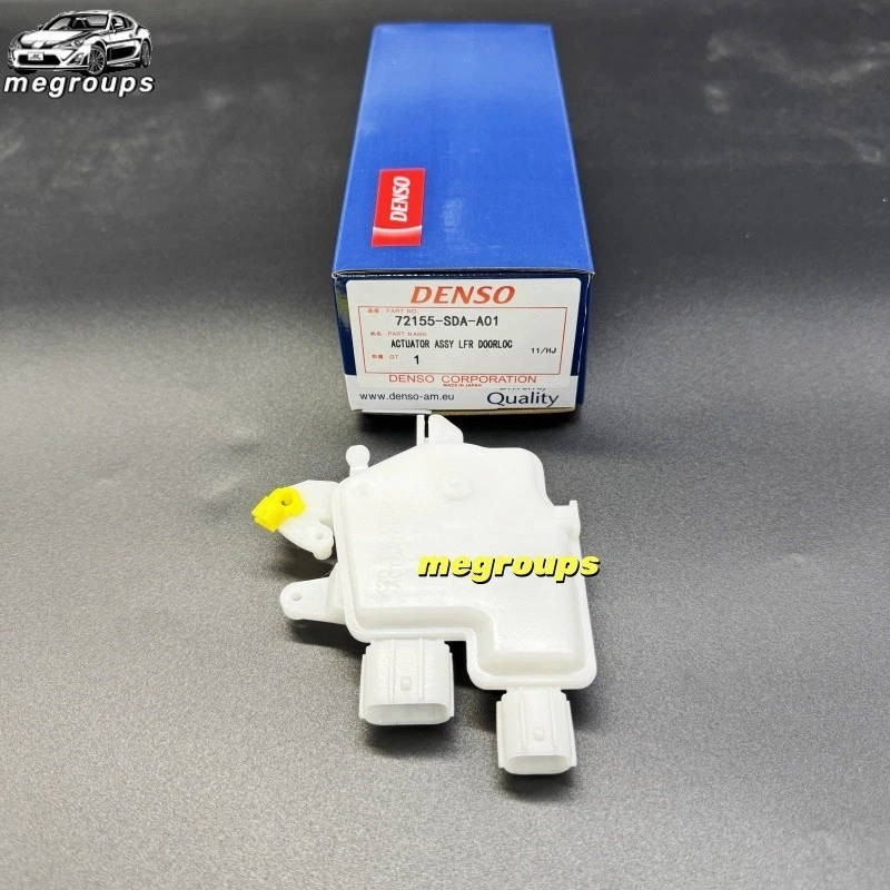 Driver Left Side Power Door Lock Actuator for Honda Accord Ridgeline Acura TSX Foto 3 de 4