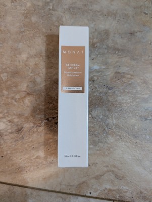 MONAT BB Cream SPF40 Moisturizer Foundation Cappuccino 07/24 1.18 oz NEW In Box