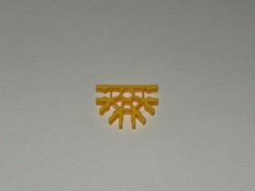 (200) K'nex Yellow 5 Position Connectors - KNEX Standard Replacement Pieces Part
