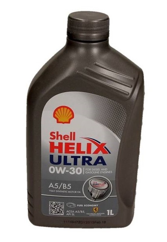 Huile 0W30 1L Helix Ultra A5/B5 idéale pour les démarrages à froid