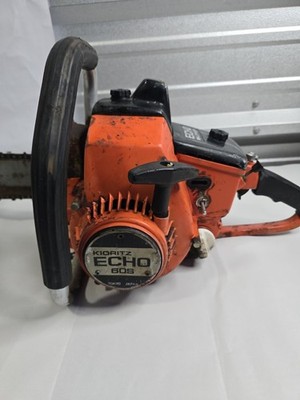 vintage Kioritz Echo 60S Super chainsaw W/23
