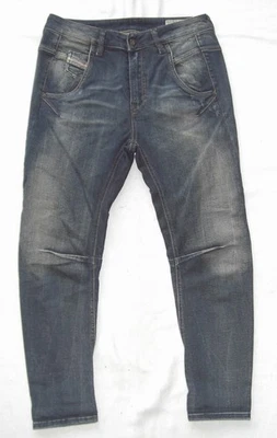 Diesel Damen Jeans W26 L32 D-Fayza Relaxed Boyfriend WASH 0809G 26-32 (Wie) Neu - Bild 1 von 4