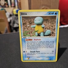 Ditto Squirtle Pokemon TCG Delta Species Uncommon Card #40/113 on eBay