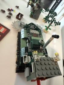 LEGO Indiana Jones: Jungle Cutter (7626). No Box.