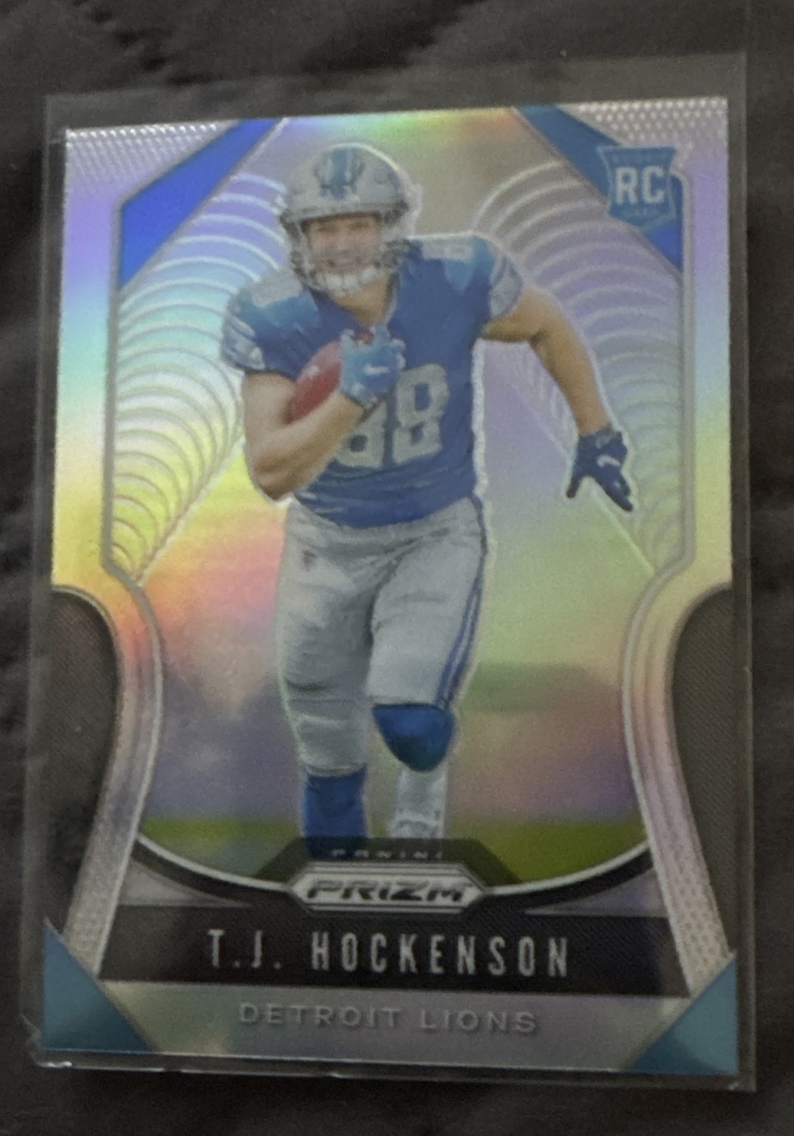 TJ Hockenson Panini Prizm #364 Silver
