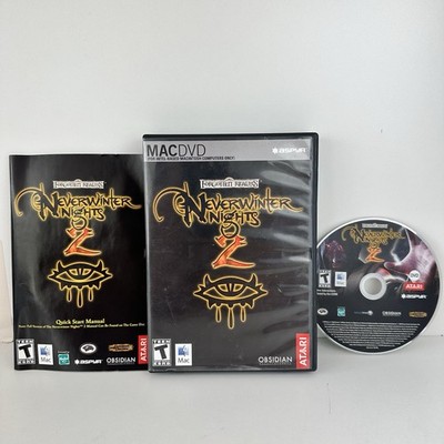 Neverwinter Nights 2 Forgotten Realms Atari PC DVD-ROM Complete With Manual